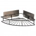 Stainless Steel Bathroom Kitchen Shower Shelf Storage Rack