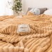 Cuddly Solid Soft Warm Flannel Throws Sofa Bed Blanket Flannel Rug