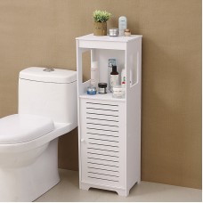 Bathroom Cabinet Toilet Storage Shelf Stand  up Shelf Tissue Shower Gel Shampoo Storage Rack Home Office Furniture