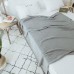 Wool Cotton Soft Blanket Knitting Warm Bedspread Sofa for Home Textiles