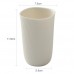 8 PCS Mouthwash Toothbrush Cup Household Couple Wash Cup  Capacity  About 360ml  Polar White