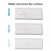 4 PCS Diatom Mud Wash Station Waterproof Pad Toilet Toothbrush Rack Absorbent Pad  Style  Gray