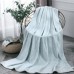 Elegant Rose Stereoscopic Plush Flannel Fleece Warm Soft Blanket Luxury Decor for Cover Sofa Bed Bedspread Winter