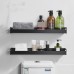 free Kitchen Seasoning Rack Space Aluminum Bathroom Racks Hand  washing Toilet Storage Table Kitchen Pendant